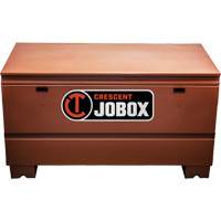 Coffre de chantier de s&eacute;rie Tradesman, 42" x 20" x 22", Acier, Orange Les Distributions ICE
