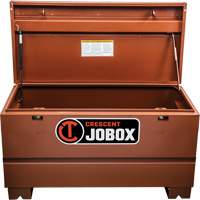 Coffre de chantier de s&eacute;rie Tradesman, 42" x 20" x 22", Acier, Orange Les Distributions ICE