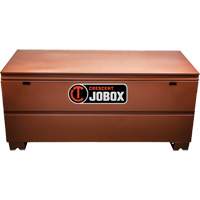 Coffre de chantier de s&eacute;rie Tradesman, 60" x 24" x 27-1/2", Acier, Orange Les Distributions ICE