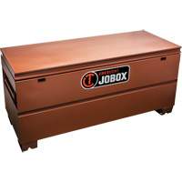 Coffre de chantier de s&eacute;rie Tradesman, 60" x 24" x 27-1/2", Acier, Orange Les Distributions ICE