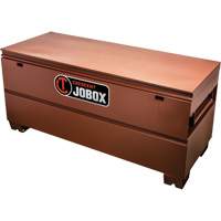 Coffre de chantier de s&eacute;rie Tradesman, 60" x 24" x 27-1/2", Acier, Orange Les Distributions ICE