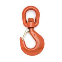 Latched Swivel Hoist Hook Les Distributions ICE