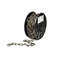 Decorator Chain, Carbon Steel, #10 x 40' (12.2 m) L, 35 lbs. (0.0175 tons) Load Capacity Les Distributions ICE