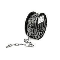 Decorator Chain, Carbon Steel, #10 x 40' (12.2 m) L, 35 lbs. (0.0175 tons) Load Capacity Les Distributions ICE