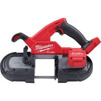 M18 Fuel Compact Band Saw (Tool Only), 18 V, 3-1/4" Capacity Les Distributions ICE
