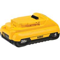 Max* Compact Battery Pack, Lithium-Ion, 20 V, 4 Ah Les Distributions ICE