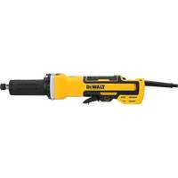 Meule &agrave; rectifier les matrices avec moteur sans balai, vitesse variable, et g&acirc;chette verrouillable, 1/4", 6500 - 2500 Tr/min Les Distributions ICE