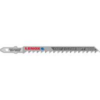 Lame de scie sauteuse pour coupe nette, Bim&eacute;tal, Tige en T, 4" lo, 6 dents par pouce Les Distributions ICE