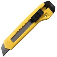 Utility Knife, 8", Carbon Steel, Heavy-Duty, Plastic Handle Les Distributions ICE