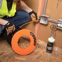 Fish Tape with Spiral Steel Leader Les Distributions ICE