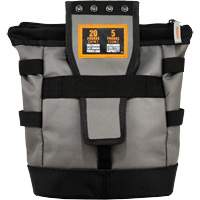 Arsenal&reg; 5517 Topped Tool Pouch, Multiple Tool Holder, Ballistic Polyester, 1 Pockets Les Distributions ICE