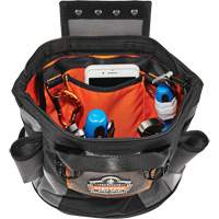 Arsenal&reg; 5517 Topped Tool Pouch, Multiple Tool Holder, Ballistic Polyester, 1 Pockets Les Distributions ICE