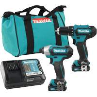 Cordless Drill & Driver Kit, Lithium-Ion, 12 V Les Distributions ICE