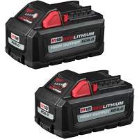 Redlithium High Output XC6.0 Battery Packs, Lithium-Ion, 18 V, 6 Ah Les Distributions ICE