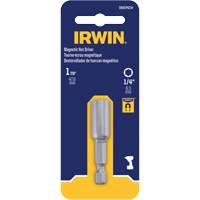 Tourne-&eacute;crou, Embout 1/4", Prise 1/4", 1-7/8" lo, Magn&eacute;tique Les Distributions ICE