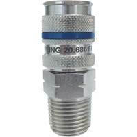 Quicksilver Coupler, 1/2" Les Distributions ICE