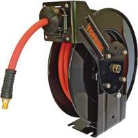 Topreel/Airflex Hose Reel, Air/Water, 3/8" x 65', Single Hose, 250 PSI Les Distributions ICE