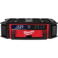 Radio et chargeur M18 Packout (outil seulement), Lithium-ion, 18 V Les Distributions ICE