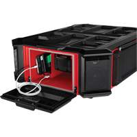 Radio et chargeur M18 Packout (outil seulement), Lithium-ion, 18 V Les Distributions ICE