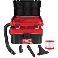 M18 Fuel Packout Wet/Dry Vacuum (Tool Only), 18 V, 2.5 gal. Capacity Les Distributions ICE