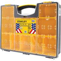 Organisateur profond pour professionnel, 17-1/2" la x 4-1/2" p x 14" h, Noir/Jaune Les Distributions ICE