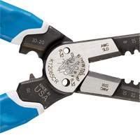 Outil polyvalent Klein-Kurve pour d&eacute;nuder, couper et sertir les fils, 8-1/4" lo, 8 - 20 AWG Les Distributions ICE