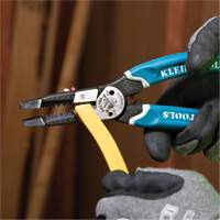 Outil polyvalent Klein-Kurve pour d&eacute;nuder, couper et sertir les fils, 8-1/4" lo, 8 - 20 AWG Les Distributions ICE