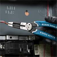 Outil polyvalent Klein-Kurve pour d&eacute;nuder, couper et sertir les fils, 8-1/4" lo, 8 - 20 AWG Les Distributions ICE