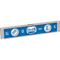 Torpedo Level, 10" L, Aluminum, 1 Vials, Magnetic Les Distributions ICE