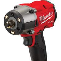 M18 Fuel Mid-Torque Impact Wrench with Pin Detent (Tool Only), 18 V, 1/2" Socket Les Distributions ICE