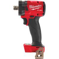 M18 Fuel Compact Impact Wrench with Pin Detent (Tool Only), 18 V, 1/2" Socket Les Distributions ICE