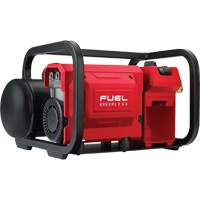 Compresseur compact et silencieux M18 Fuel, &eacute;lectrique, 2 gal. (2,4 gal. US), 135 PSI, 18/1 V Les Distributions ICE