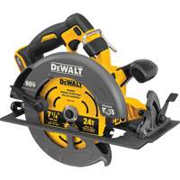FlexVolt&reg; Max Brushless Circular Saw with Electric Brake (Tool Only), 7-1/4", 60 V Les Distributions ICE