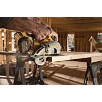 FlexVolt&reg; Max Brushless Circular Saw with Electric Brake (Tool Only), 7-1/4", 60 V Les Distributions ICE