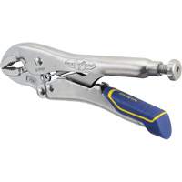 Pince-&eacute;tau Vise-Grip Fast Release 7CR, Longueur 7", M&acirc;choire courb&eacute;e Les Distributions ICE