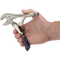 Pince-&eacute;tau Vise-Grip Fast Release 7CR, Longueur 7", M&acirc;choire courb&eacute;e Les Distributions ICE