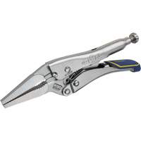 Pince-&eacute;tau avec coupe-fil Vise-Grip Fast Release 6LN, Longueur 6", Bec long Les Distributions ICE