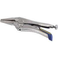 Pince-&eacute;tau avec coupe-fil Vise-Grip Fast Release 6LN, Longueur 6", Bec long Les Distributions ICE