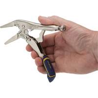 Pince-&eacute;tau avec coupe-fil Vise-Grip Fast Release 6LN, Longueur 6", Bec long Les Distributions ICE