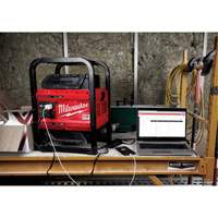 MX Fuel Carry-On Power Supply, 1800 W/3600 W, Lithium Ion, 20-4/5" H x 12" W x 15" D, 49.7 lbs. Les Distributions ICE