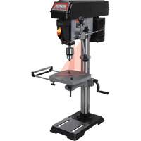 Perceuse &agrave; colonne &agrave; vitesse variable, 12", Mandrin 5/8", 3200 tr/min Les Distributions ICE
