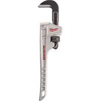 Cl&eacute; &agrave; tuyau, Cap des m&acirc;choires 1-1/2", Longueur 10", Prise Ergonomique Les Distributions ICE