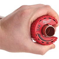 Coupe-tubes pour espaces restreints, Capacit&eacute; de 3/4" Les Distributions ICE