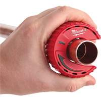 Coupe-tubes pour espaces restreints, Capacit&eacute; de 1" Les Distributions ICE