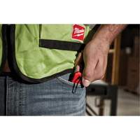 Compact Folding Knife, 2-1/2" Blade, Stainless Steel Blade, Metal Handle Les Distributions ICE