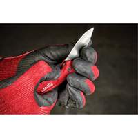 Compact Folding Knife, 2-1/2" Blade, Stainless Steel Blade, Metal Handle Les Distributions ICE