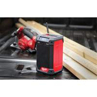Radio et chargeur M12 (outil seulement), Lithium-ion, 12 V Les Distributions ICE