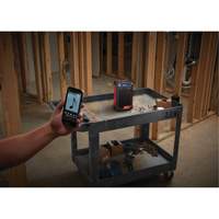 Radio et chargeur M12 (outil seulement), Lithium-ion, 12 V Les Distributions ICE