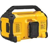 Haut-parleur Max Bluetooth pour chantier (outil seulement), Lithium-ion, 12 V/20 V Les Distributions ICE