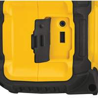 Haut-parleur Max Bluetooth pour chantier (outil seulement), Lithium-ion, 12 V/20 V Les Distributions ICE